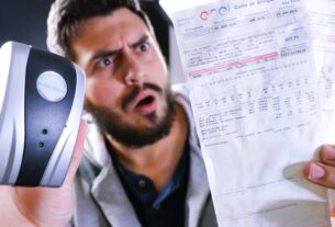 Aparelho de 53 Reais ECONOMIZA Até 40% na Sua Conta de Luz