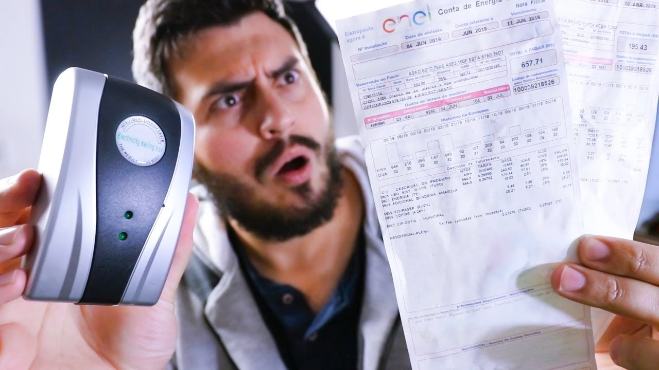 Aparelho de 53 Reais ECONOMIZA Até 40% na Sua Conta de Luz