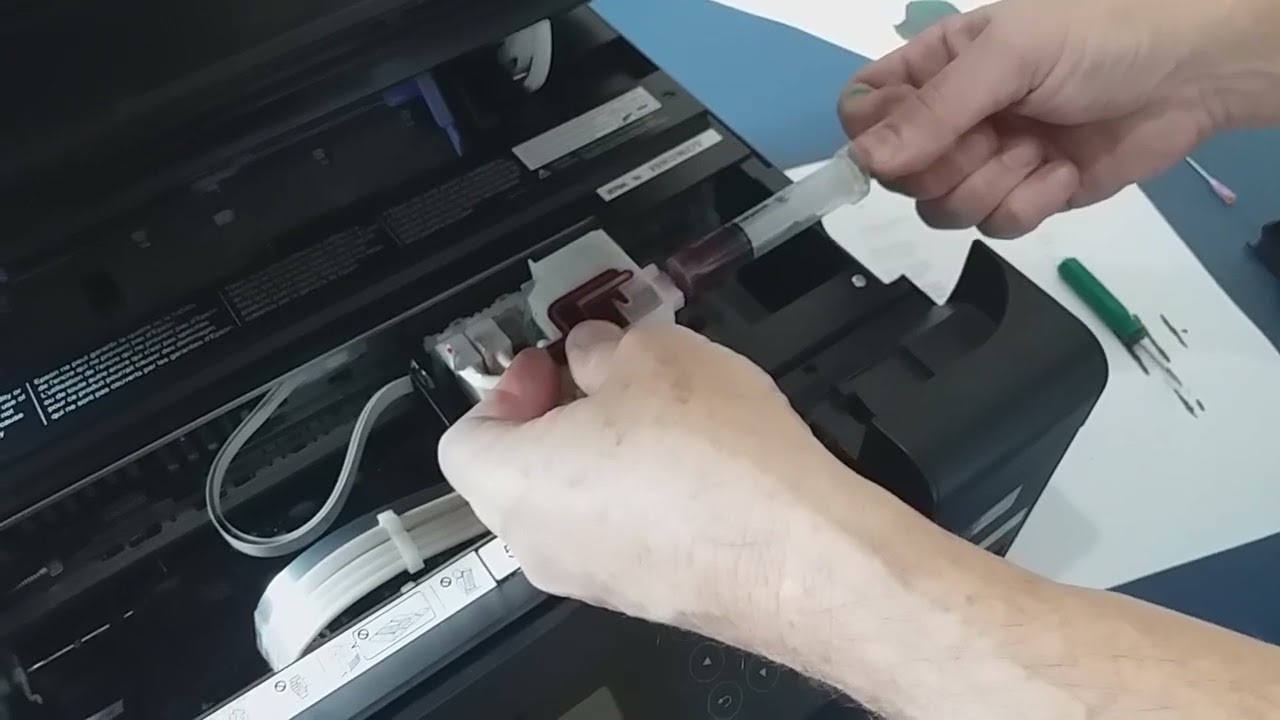 3 Maneiras para Resolver Falhas de Impressão nas Epson L3110 L3210 L3150 L3250