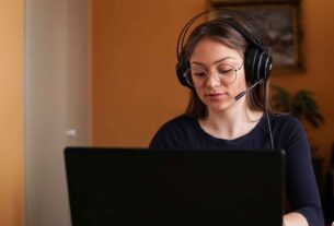 Headset para trabalhar com home office