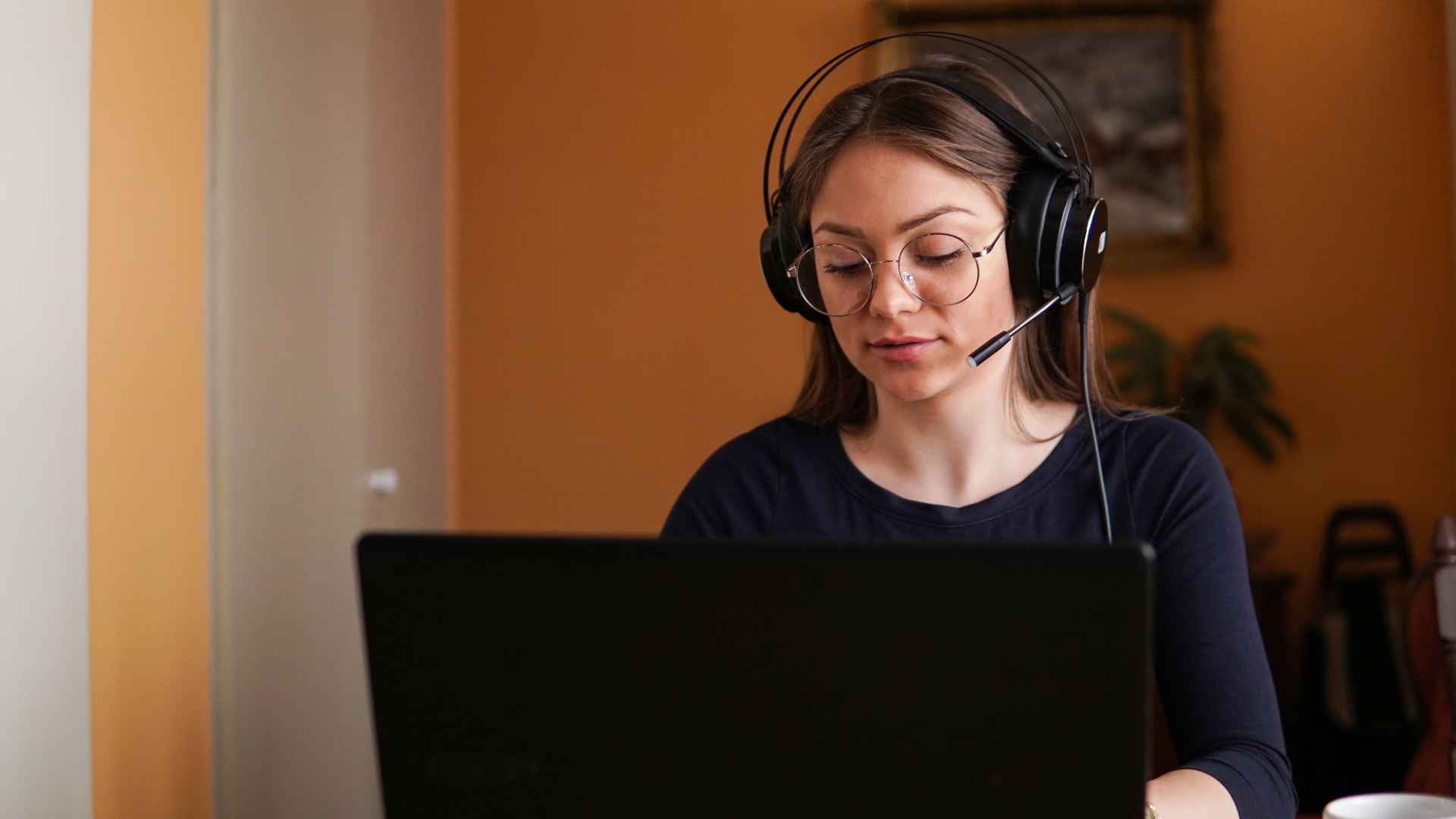 Headset para trabalhar com home office