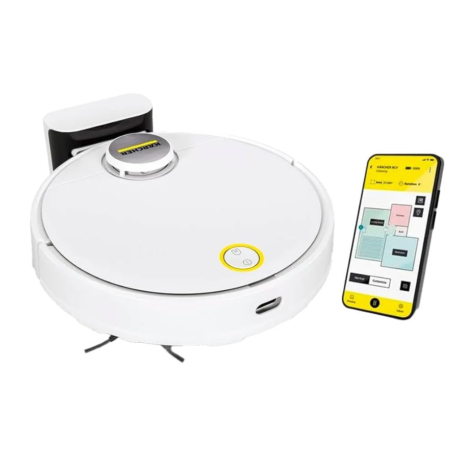 Robô Karcher RCV 5: Vale a Pena? Review Completo e Recursos do Novo Aspirador Inteligente