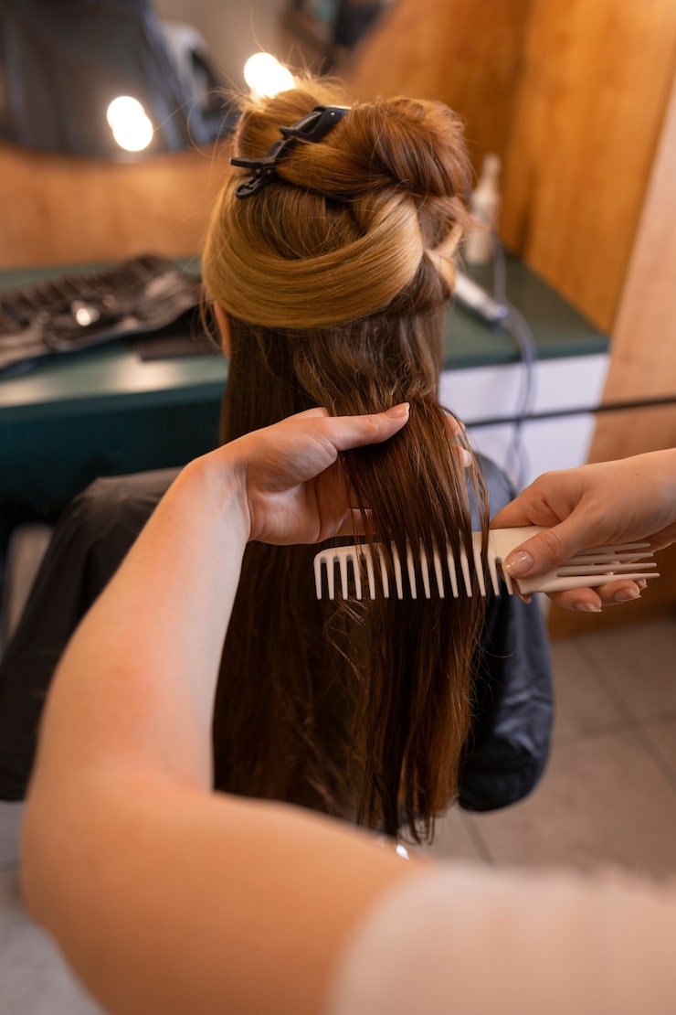 sistema de controle para salao de beleza