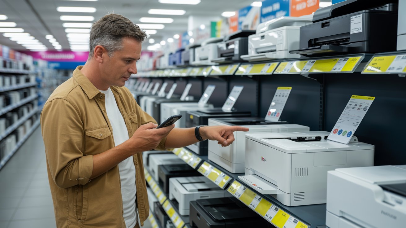 Qual a impressora mais indicada para uso doméstico?