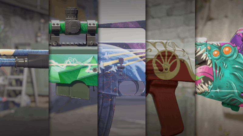 Quanto valem as skins CS2 e como são avaliadas